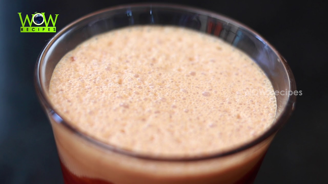 Frappe coffee | Cafe Style Cold Coffee at Home | WOW RECIPES