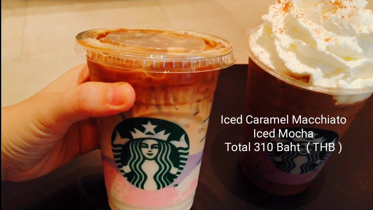 Iced Caramel Macchiato 🌟 Starbucks | SSFO