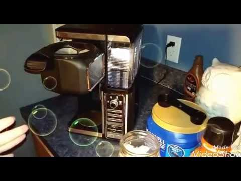 How to make an iced coffee with the ninja bar