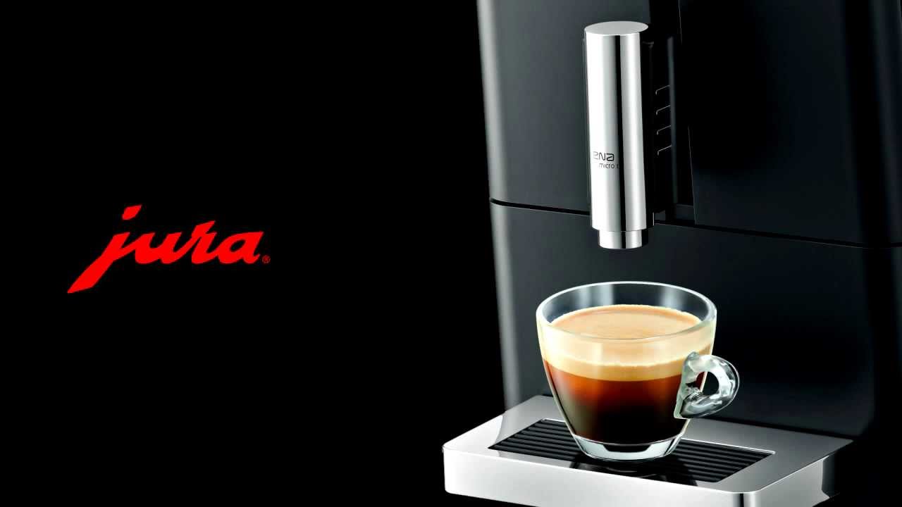 JURA ENA Micro 1 – The Simplicity of Black Coffee