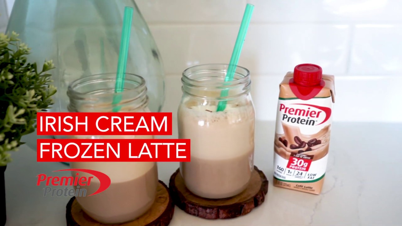 Premier Protein® Irish Cream Frozen Latte