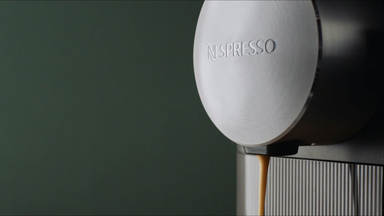 The NEW Nespresso Expert machine demo