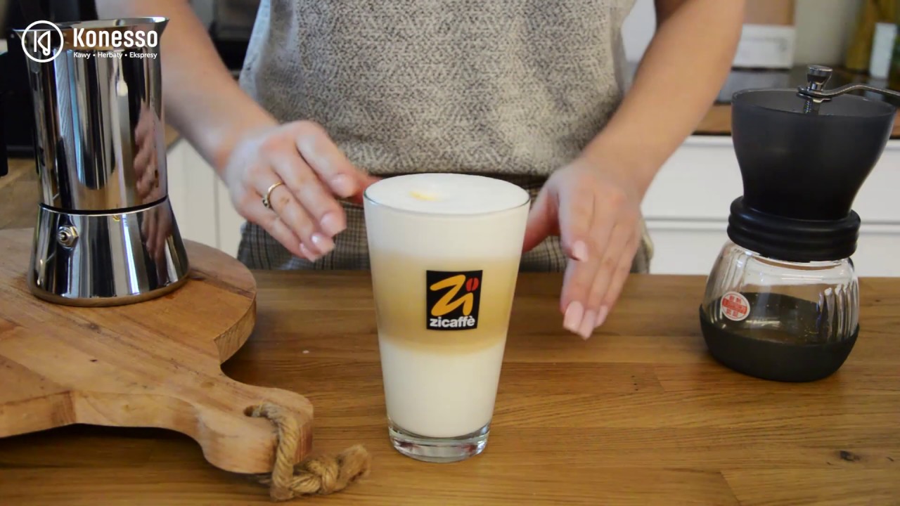 Kawa latte domowym sposobem, czyli jak zrobić latte w domu?
