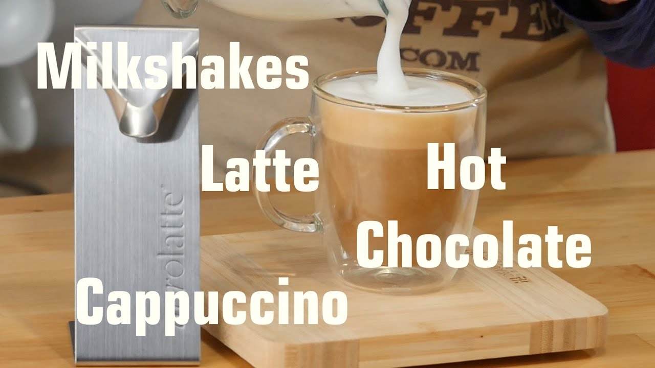 How to use a Aerolatte Milk Frother