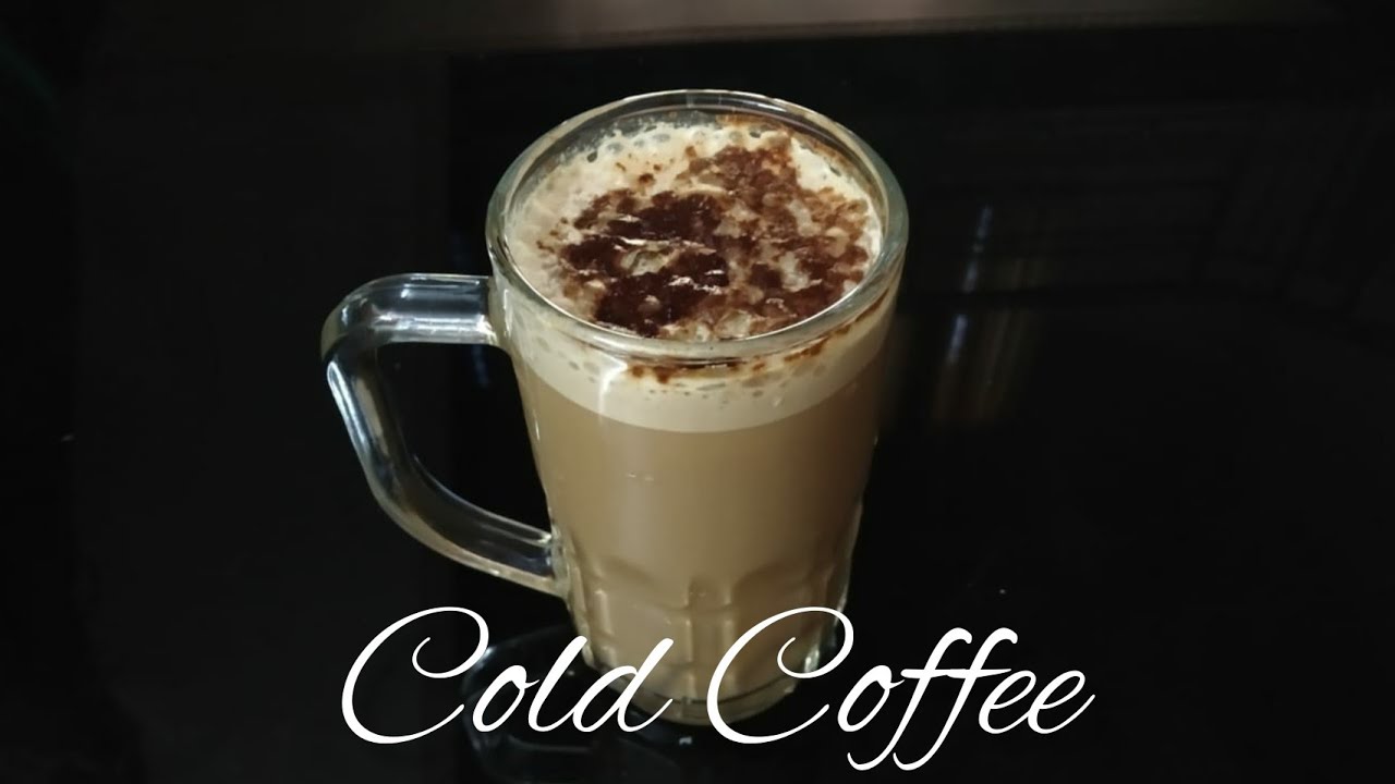 Simple Cold Coffee Recipe | Asila's Kitchen