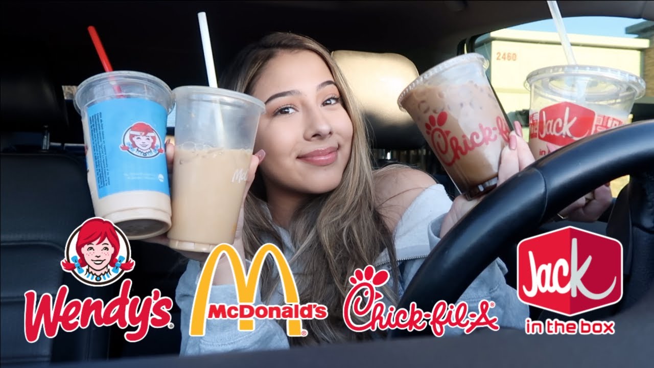 TRYING FAST FOOD ICED COFFEE PT. 2