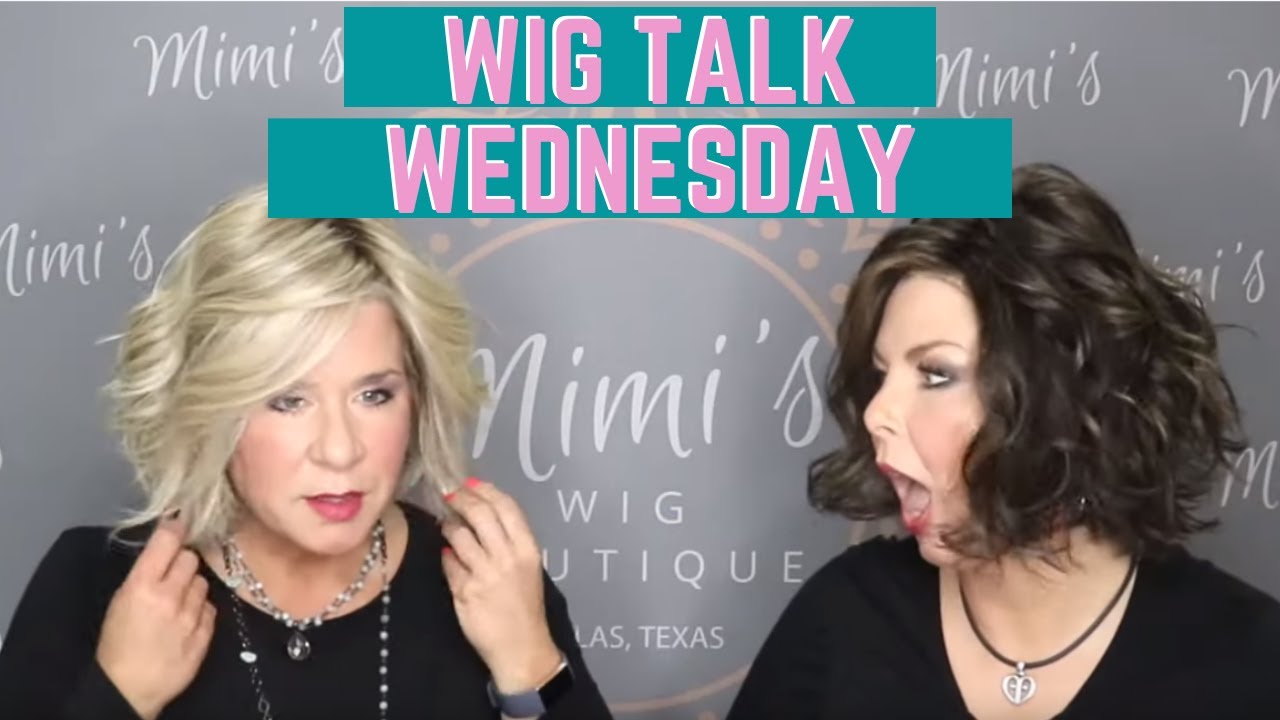 WIG TALK WEDNESDAY!!  Introducing the NEW Raquel Welch Spring 2020 Collection!