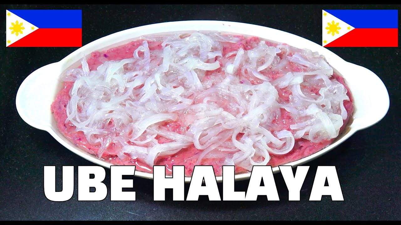 Ube Halaya – Purple Yam Recipe – Tagalog Recipes – Pinoy Food – Filipino Food