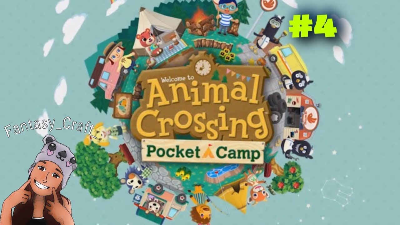 Animal Crossing Pocket Camp UN TEMPO RISTRETTO #4 Android (ITA) hd 1080p