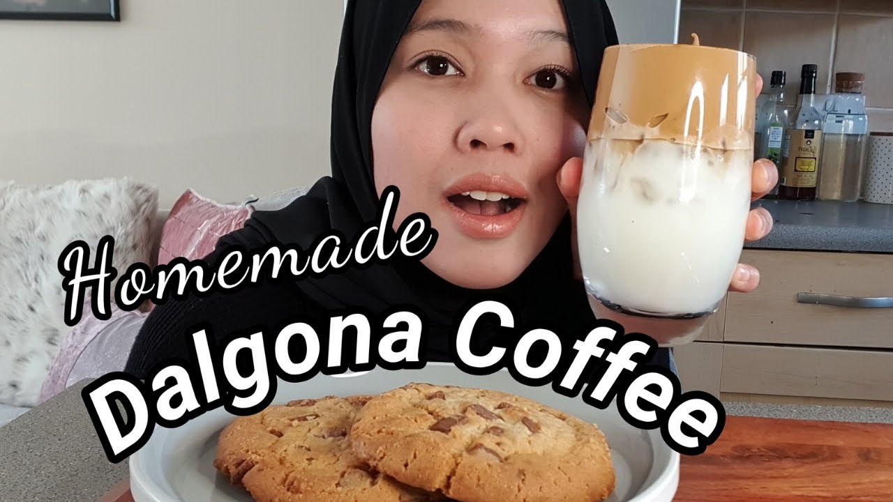 DALGONA COFFEE RECIPE | The Best Homemade Coffee Latte