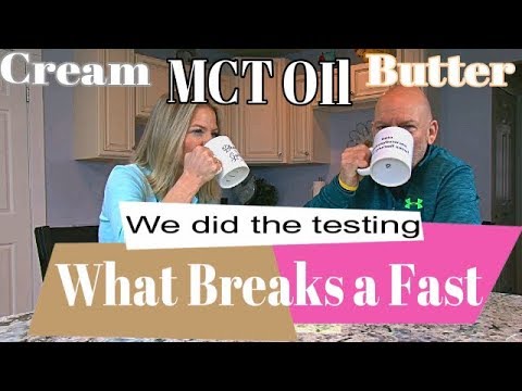 Definitive Test! MCT Oil in Coffee When Intermittent Fasting -2 Fit Docs Run The Test…