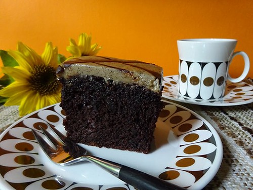 Cakes & Bakes: Sourdough coffee chocolate cake