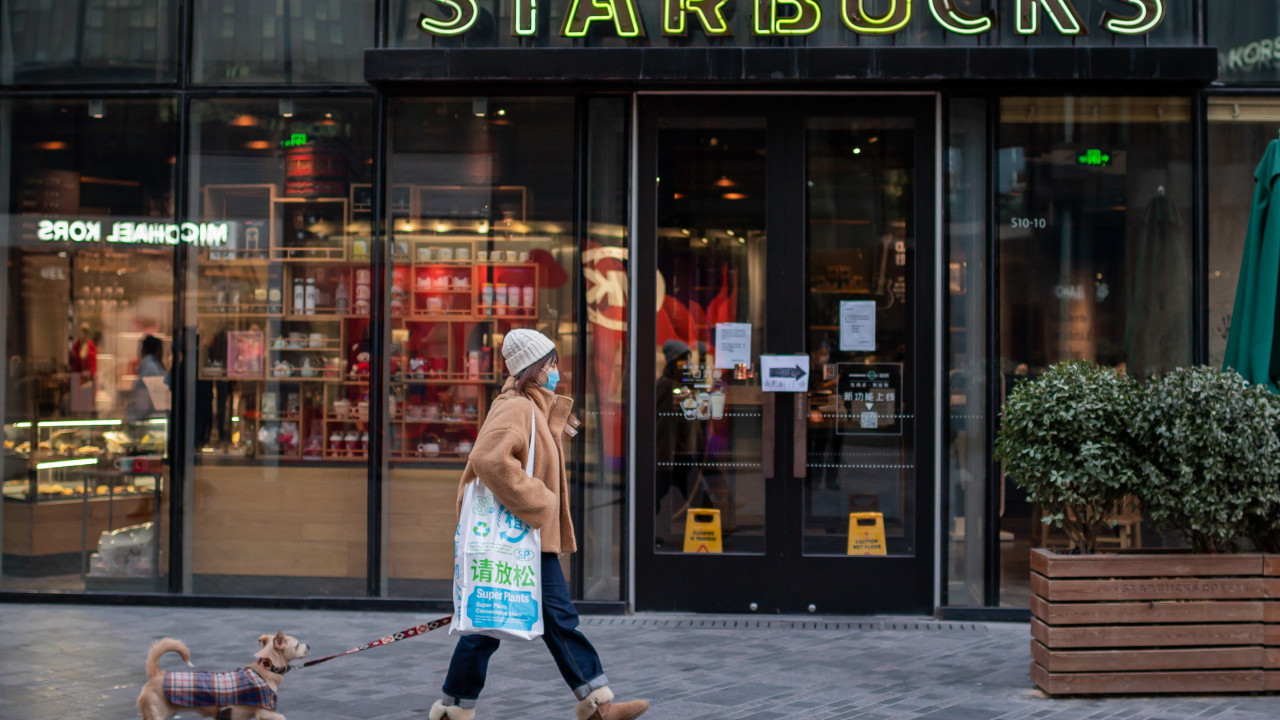 Starbucks halts use of personal cups at its stores amid coronavirus fears
