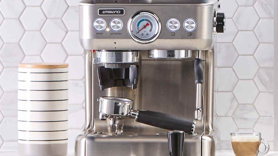Aldi is selling out of this luxury coffee machine. Get one quick, it’s a bargain