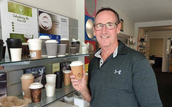 Zero-plastic coffee cup company pushes for organic certification
