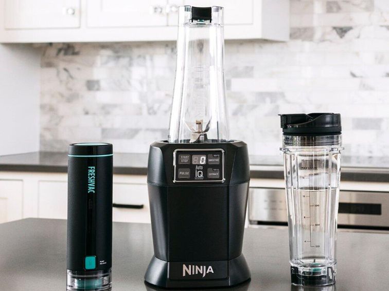 A powerful Nutri Ninja blender and sleek coffee maker are down 50% — today only