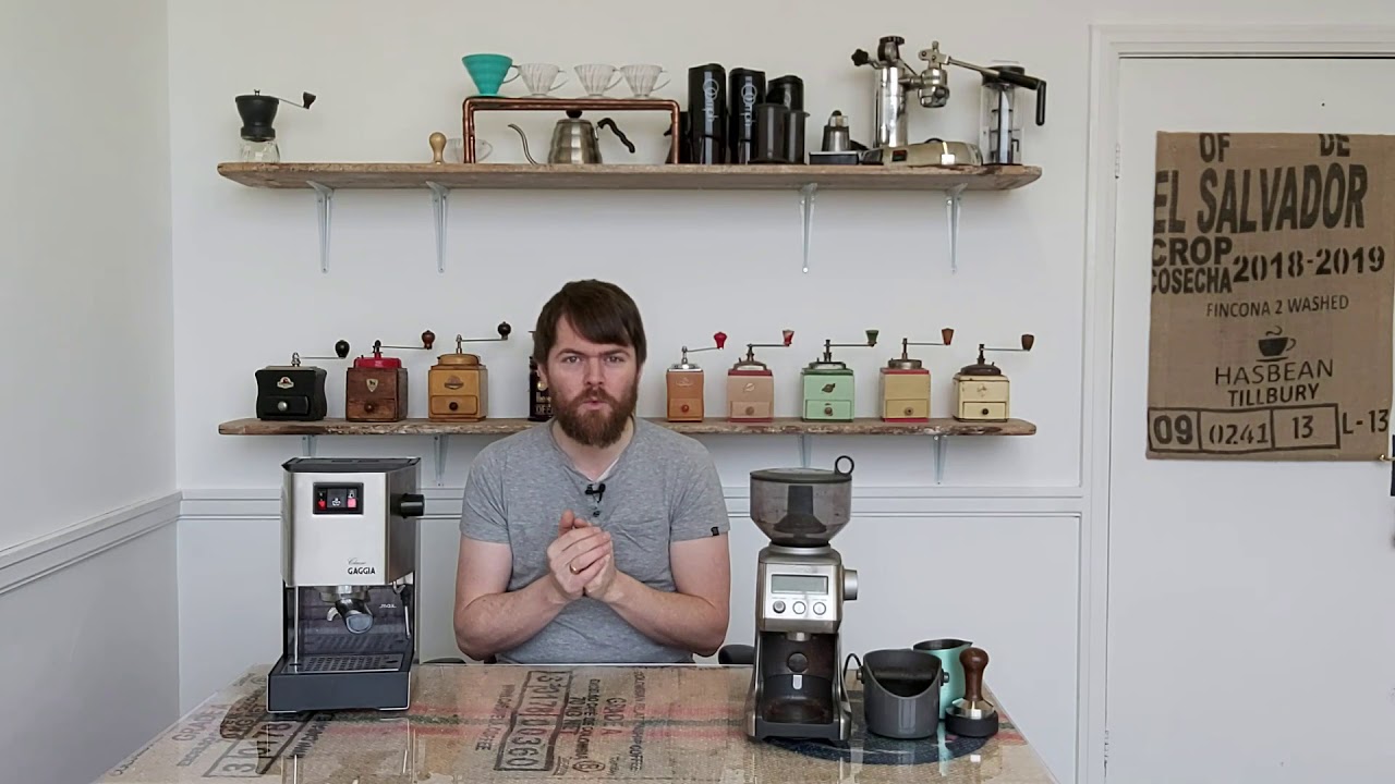 Gaggia Classic Pro 2019 Espresso Machine Review