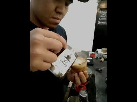 Petern latte art tulip 3 stak