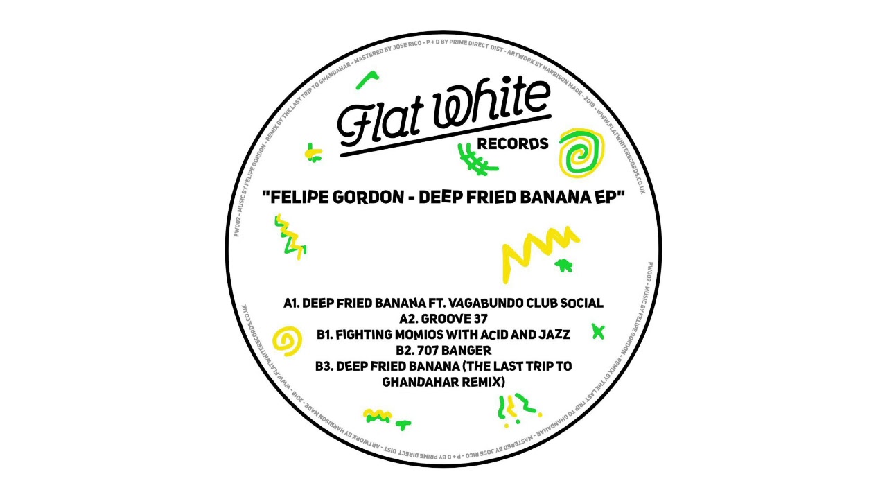 Felipe Gordon – Groove 37 [Flat White Records]