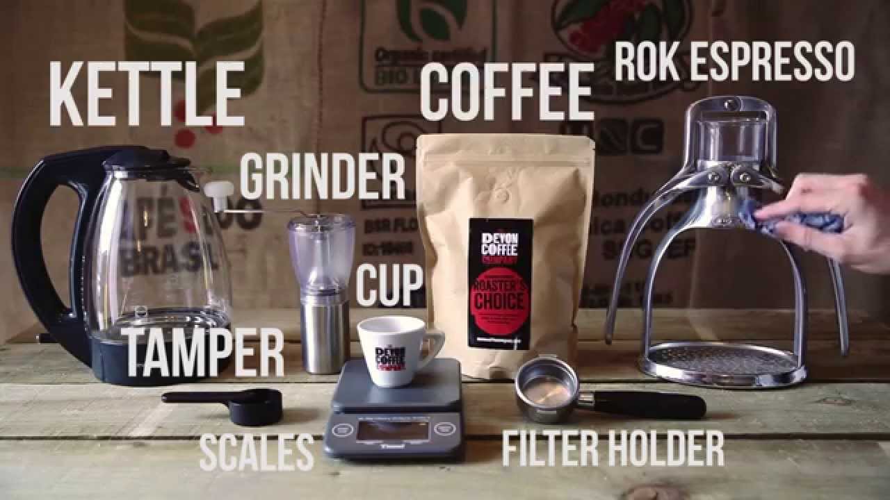 How to Make the Perfect Espresso with the 'ROK' Espresso Maker