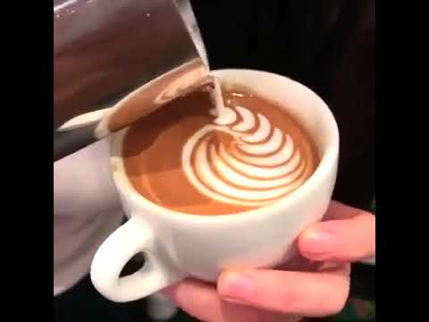 Latte Art ala Kopi Monikah