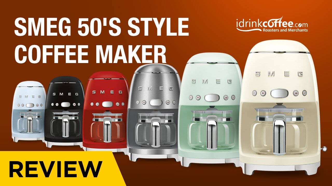 Smeg 50's Style Coffee Maker Preview