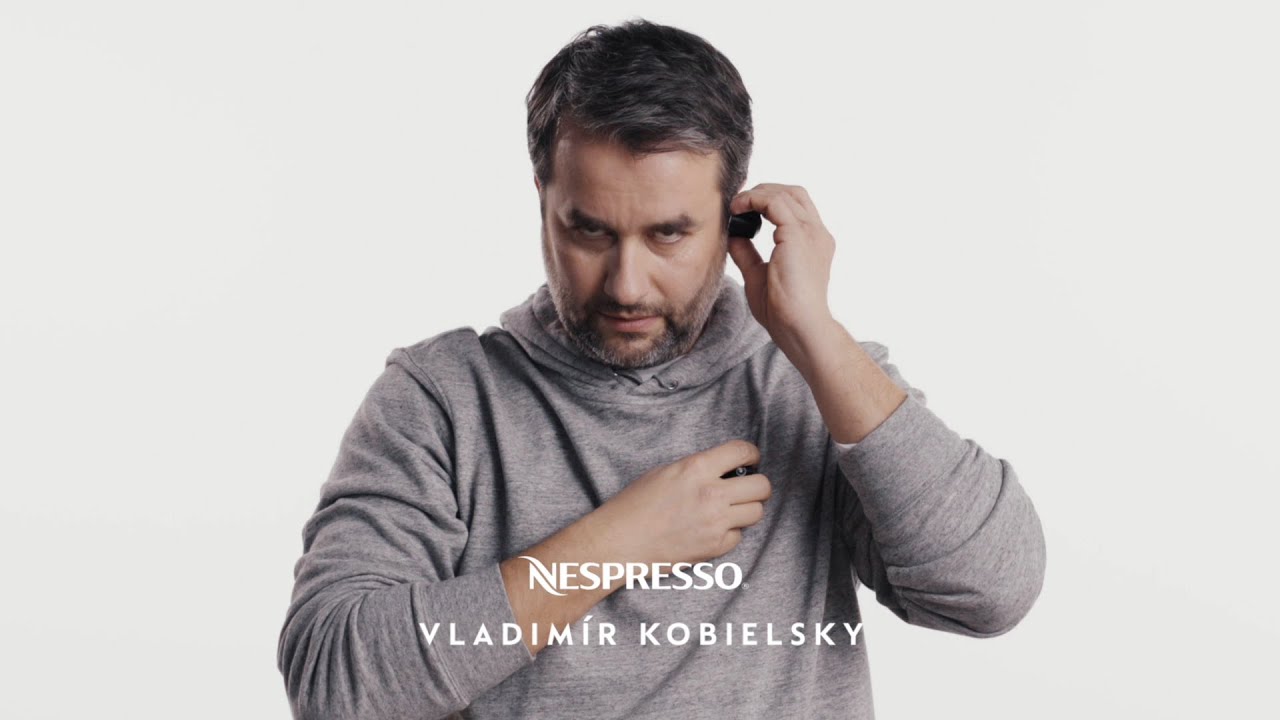 Môj Nespresso Príbeh | Vladimír Kobielsky  30" | SK