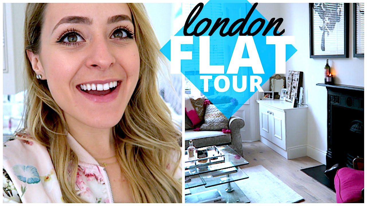 London Studio/Apartment Tour! | Fleur De Force