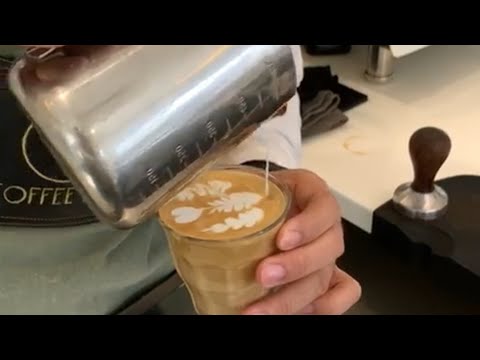 Caffee latte or latte art ?