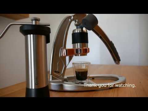 Kinu M47 Simplicity with Flair Espresso maker Step by step