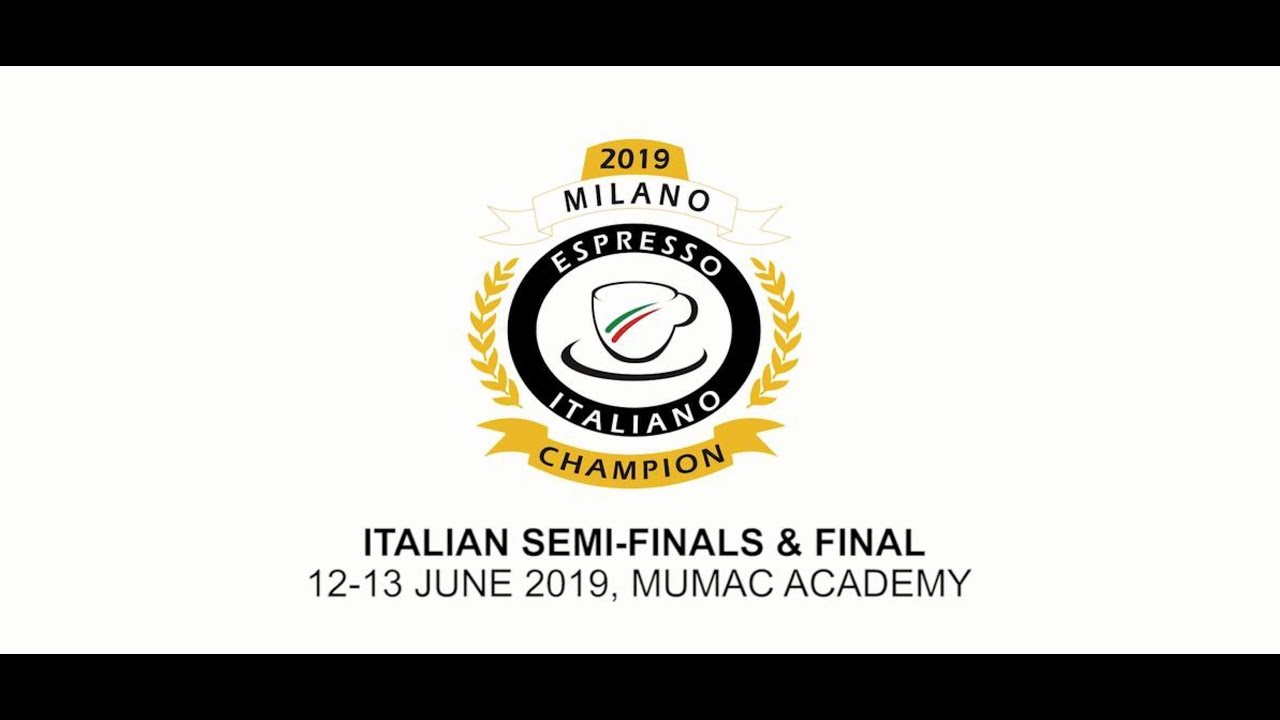 Espresso Italiano Champion 2019 Italian Semifinals and Final