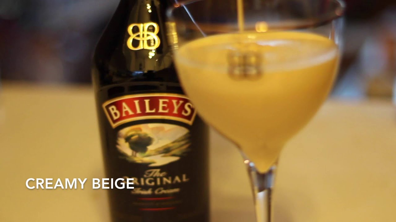 How to make a Flat White Martini with Baileys