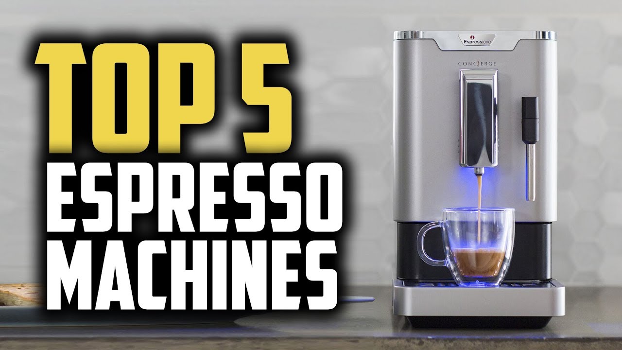 Best Budget Espresso Machines in 2019 [5 Cheap Coffee Machines]