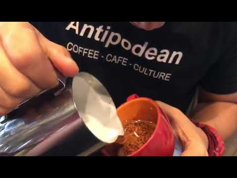 How to make cappuccino coffee