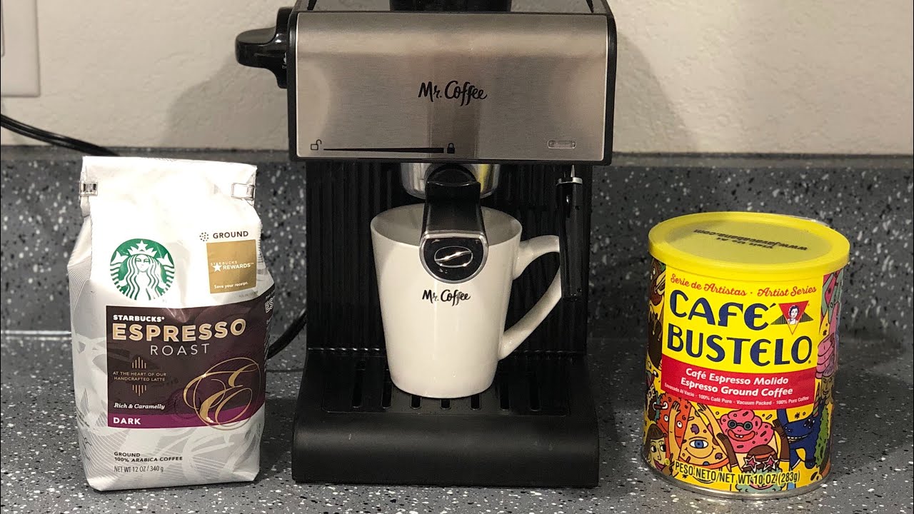 Mr. Coffee Espresso Machine unboxing / Review / WW Recipe