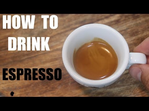 HOW TO DRINK ESPRESSO – MY ITALIAN GUIDE ON TASTING ESPRESSO – 에스프레소 마시는법