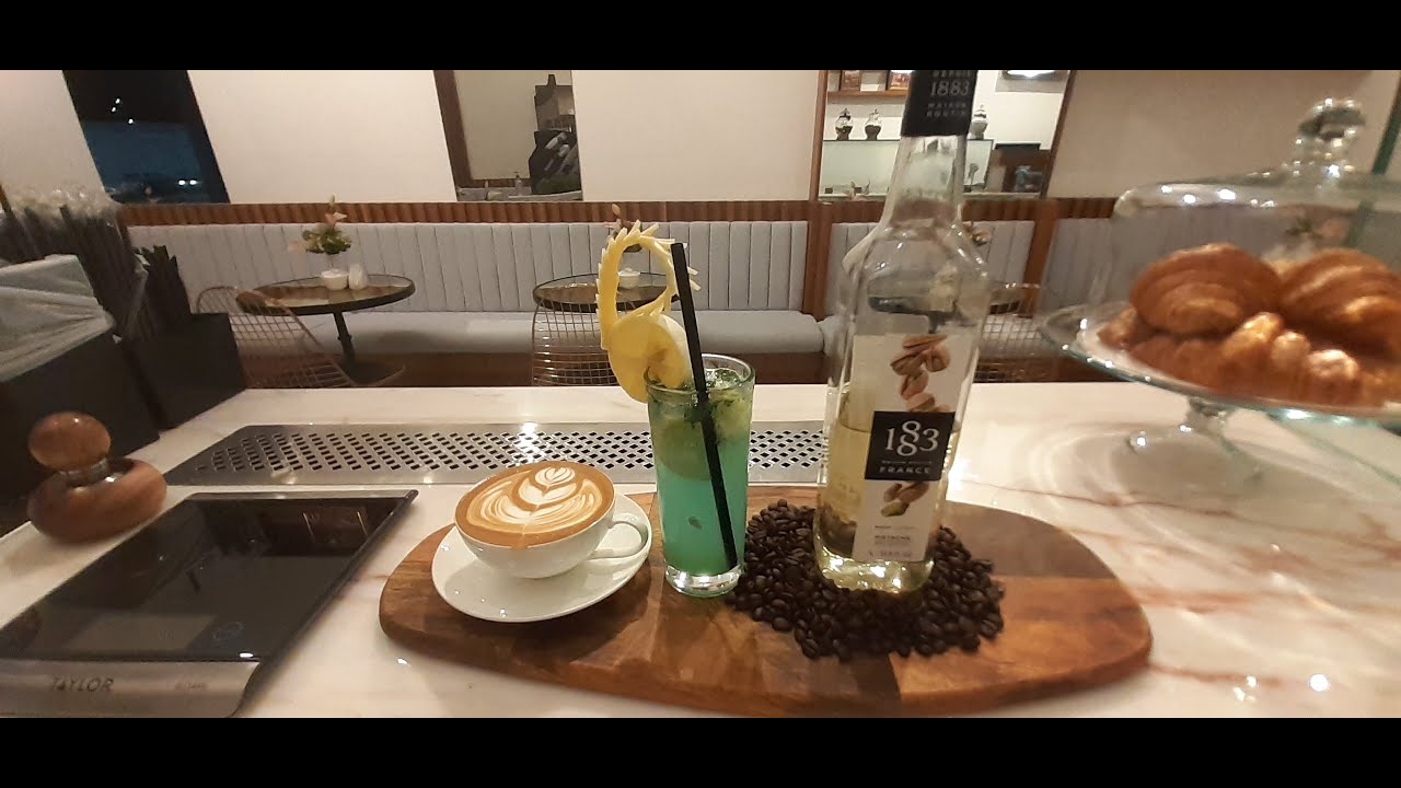 Asmr Barista #K24BROTHERS how to make cappuccino / latte art in 2020