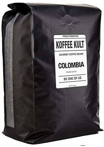 Koffee Kult Colombian Huila Fresh Coffee Beans – Whole Bean Coffee – Fresh