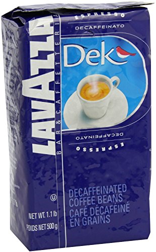 Lavazza Decaf Espresso Bean, 1.1 lb – Pack of 2