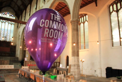 The Common Room prototype day Sat 10 Nov