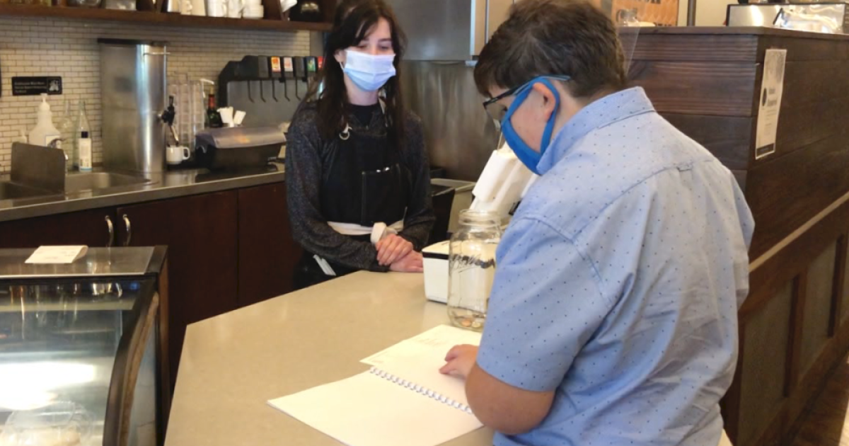 Lakeland coffee shop Black & Brew honors visually-impaired customer with new menu pri…