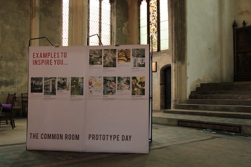 The Common Room prototype day Sat 10 Nov