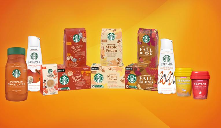 Starbucks Gets Pumpkin Spice Season Started at Grocery Stores