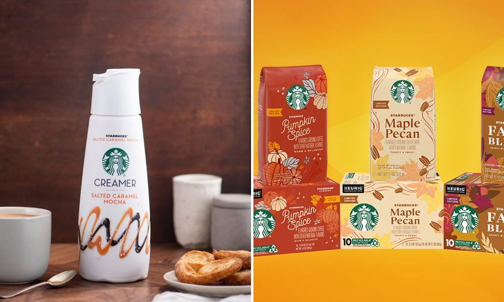 Starbucks Released New Salted Caramel Mocha Coffee Creamer – News Lagoon