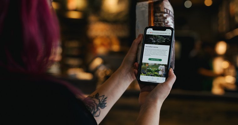 Starbucks connects guests to coffee with digital traceability tool