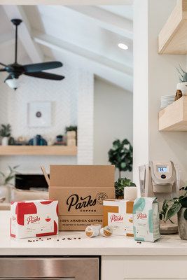 Parks Coffee Launches E-Commerce Site in Celebration of Roastery’s Upcoming 2-year An…