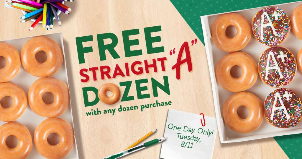 Krispy Kreme offering free donuts,coffee to teachers – WSVN 7News | Miami News, Weath…