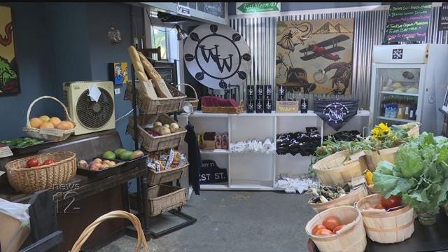 Highlands coffee shop expands to offer local produce, dairy prod