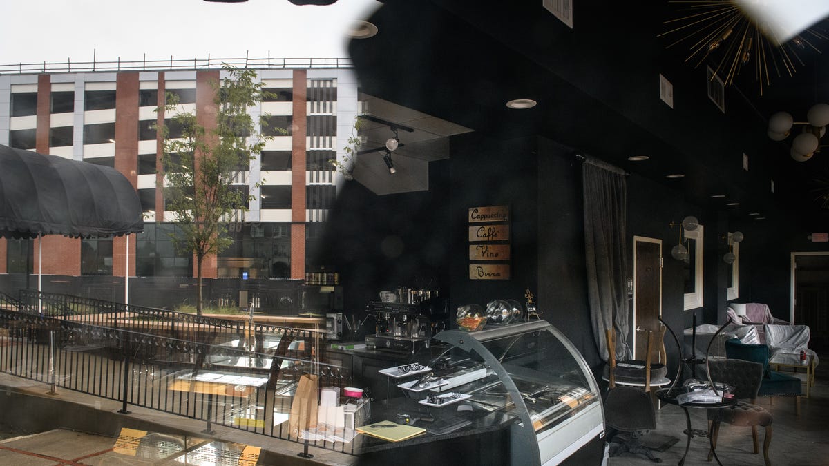 New downtown coffee shop opening but other city-led redevelopment projects on hold