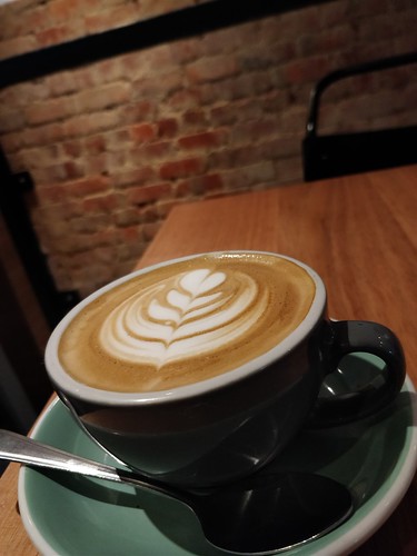 Flat white coffee – Jake and the Beans Talk, East Malvern